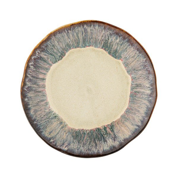 Beež keraamiline magustoidutaldrik ø 16,5 cm Imogen - Bloomingville