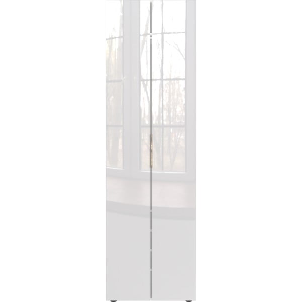 Valge riidekapp 59x197 cm Genova - Germania