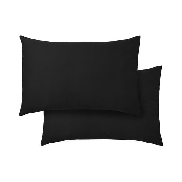 Satiin-puuvillased padjapüürid 2tk komplektis 50x75 cm Cotton Sateen - Bianca