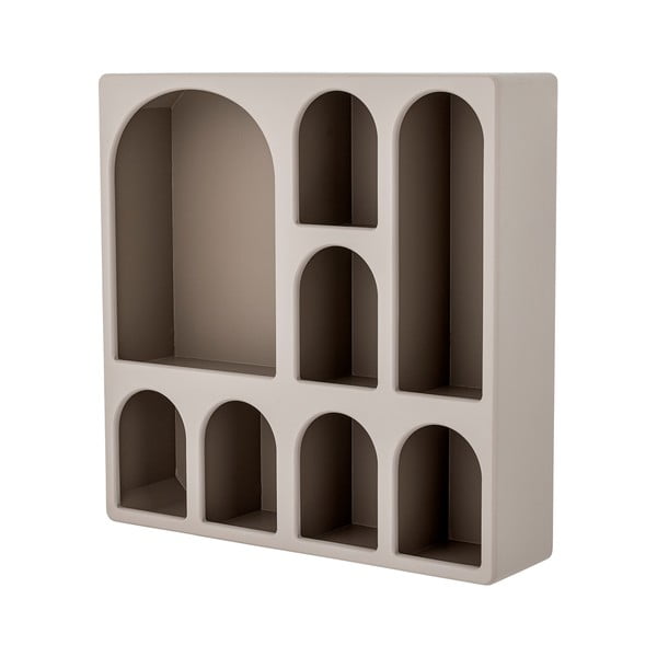 Hallikasbeež astmeline riiul 48 cm Graphia - Bloomingville-image-2