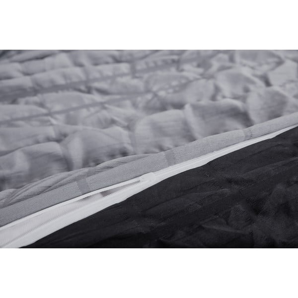 Must-hall krepp voodipesu üheinimesevoodile 140x200 cm Naomi - My House-image-2