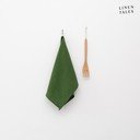 Linane rätik 45x65 cm True Green - Linen Tales