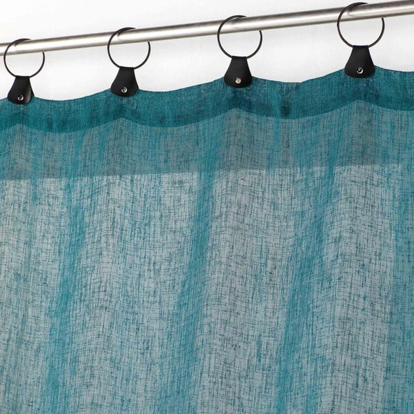 Sinine voile-kardin 140x240 cm Linka – douceur d'intérieur-image-1