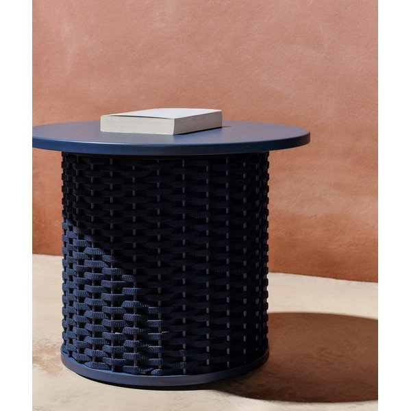 Metallist ümmargune aialaud ø 50 cm Sedalis - Kave Home-image-1