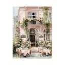 Maal 60x80 cm Café de Fleurs - Styler