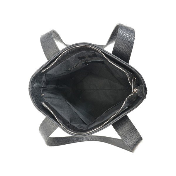 Mustast nahast poekott Agatha - Mangotti Bags-image-3