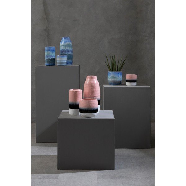 Keraamiline kaas lillepotile ø 17 cm Caldera - Premier Housewares-image-1
