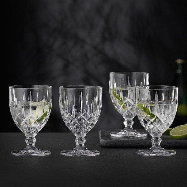 4 kristallklaasi komplekt Nachtmann Noblesse Goblet Small, 230 ml-image-2
