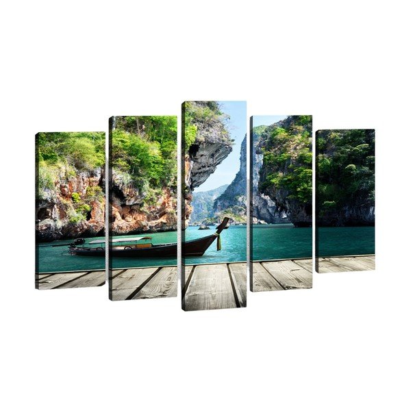 Komplekt 5 maali Rock - Tablo Center