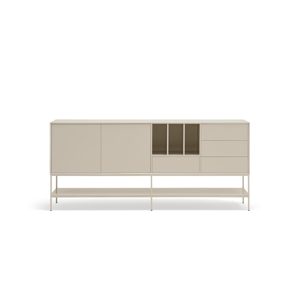 Kreem kummut 220x98x45 cm Platt - Teulat