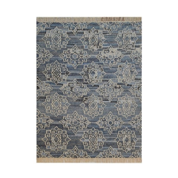Modro-bílý koberec The Rug Republic Chelsea, 230 x 160 cm