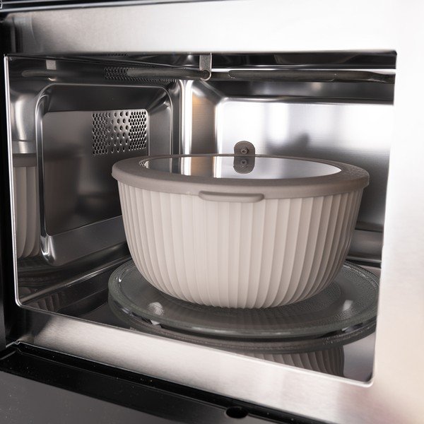 Helepruun plastkauss ø 24,5 cm - Orion-image-3