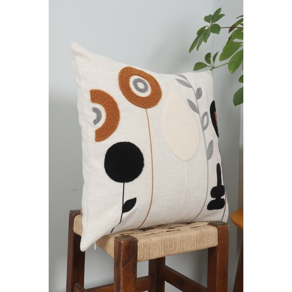 Linane padjakate 43x43 cm Sunflower - Mioli Decor-image-2