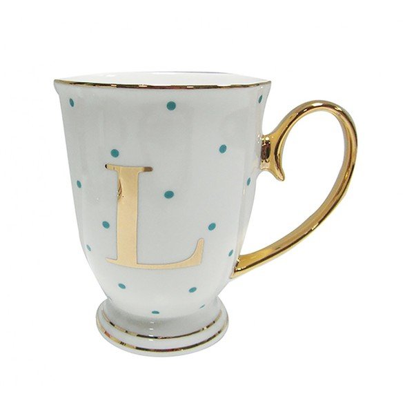 Písmenkový
  hrnek L s modrými puntíky-image-2