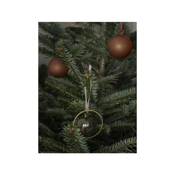 Käsitsi puhutud klaasist jõulukuulid 4tk komplektis ø 7 cm Juhla - Blomus-image-1