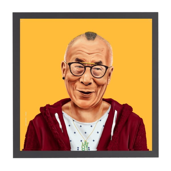 Obraz Fisura Dalai Lama, 50x50 cm