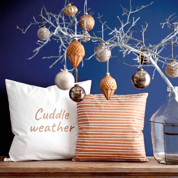 Oboustranný povlak na polštář Clayre & Eef Cuddle Weather, 50 x 50 cm-image-3