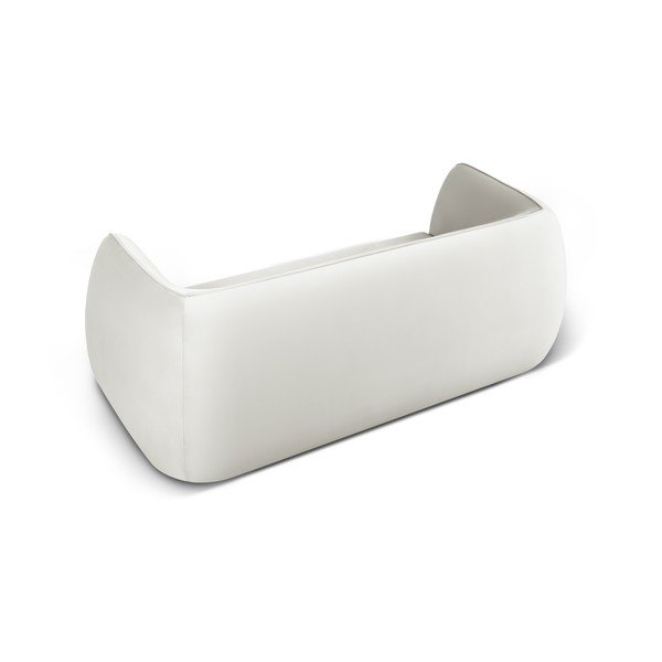 Beež sametist diivan 190 cm Lando - Micadoni Home-image-3