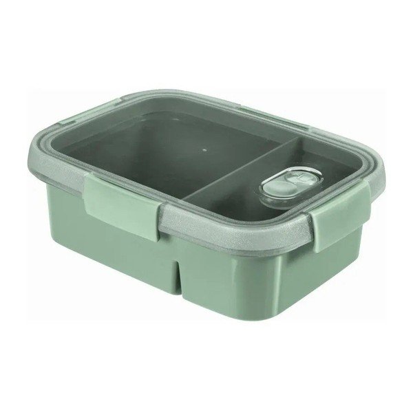 Roheline lõunakarp Dual, 900 ml To Go - Curver