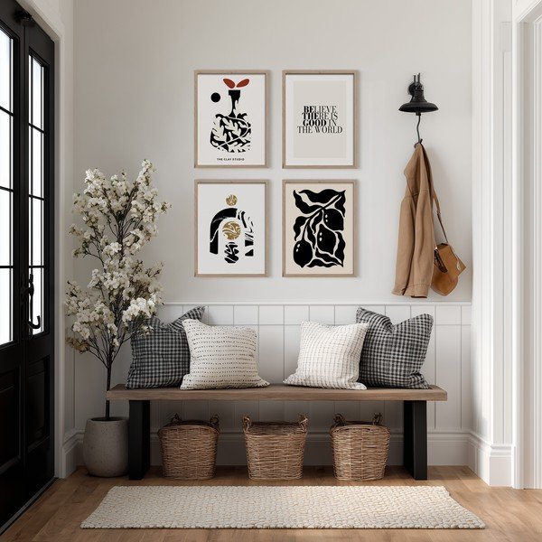 Trükitud pilt raamiga 30x40 cm Fruit - Styler-image-2