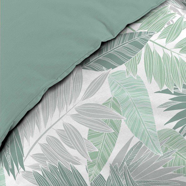 Roheline pikendatud voodipesu kaheinimesevoodile 240x220 cm Epicea - douceur d'intérieur-image-3