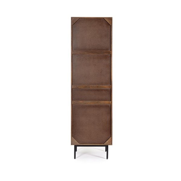 Naturaalne mangopuukapp, 55x190x40 cm Tadita – Bizzotto-image-3