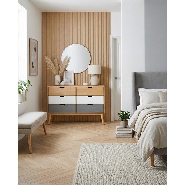 Massiivsest männipuidust sahtlikapp, laius 120 cm Cusco - Marckeric-image-1