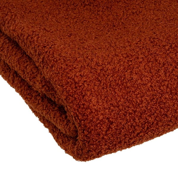Tellisevärvi sherpa tekk 130x160 cm Sherpa Bouclé - Casa Selección-image-3