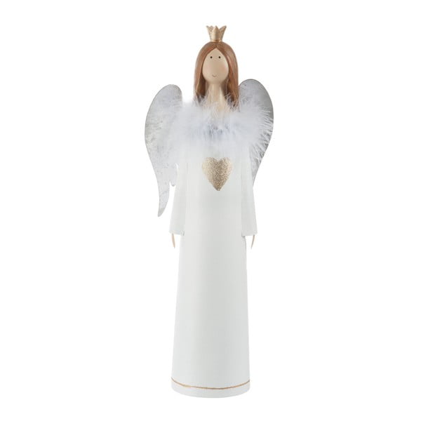 Dekorativní soška anděla J-Line Mina, výška 53,5 cm