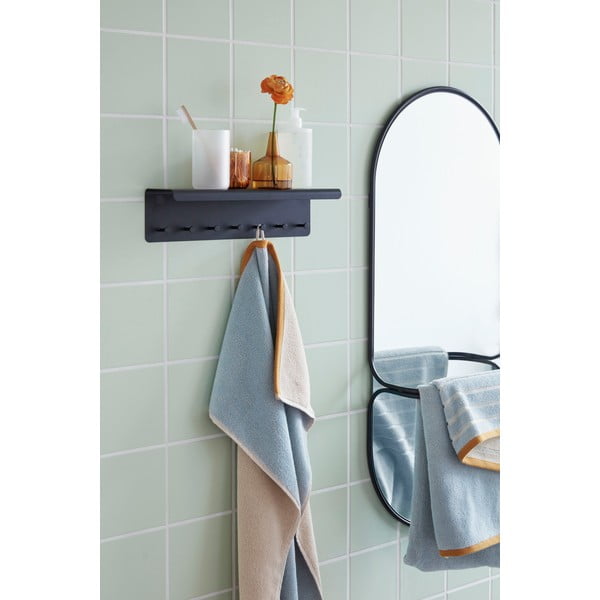 Seinapeegel riiuliga 21x102 cm Carry - Hübsch-image-1