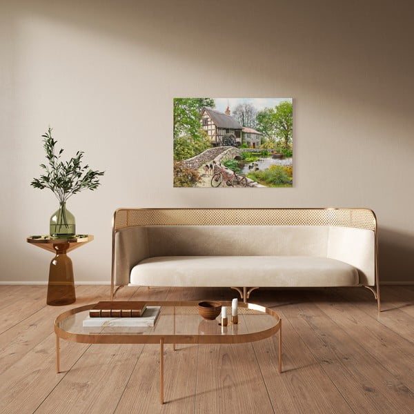 Maal 60x80 cm Watermill - Styler-image-1