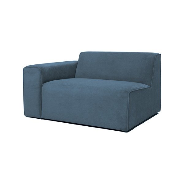 Sinine velvetist diivanimoodul (vasak nurk) Sting - Scandic-image-1