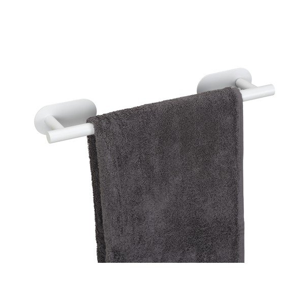 Valge isekandev roostevabast terasest rätikuhoidja Orea Uno - Wenko-image-4