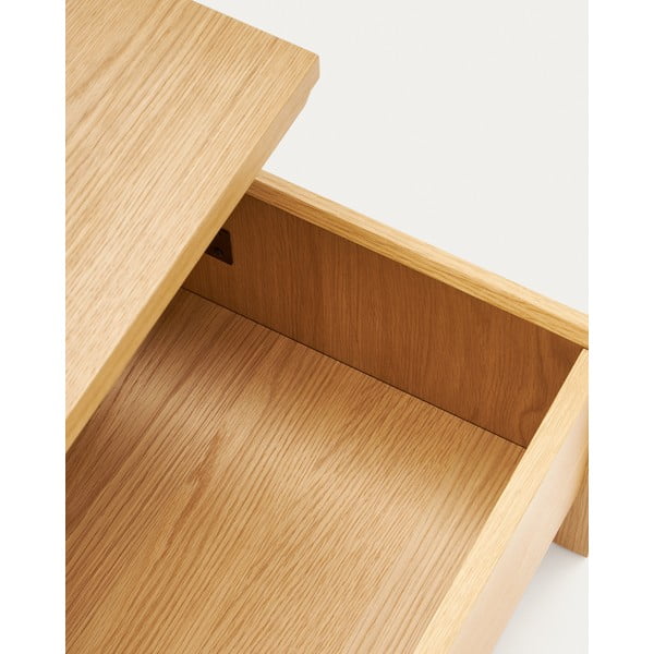 Tammedekooriga diivanilaud 60x110 cm Abilen - Kave Home-image-4