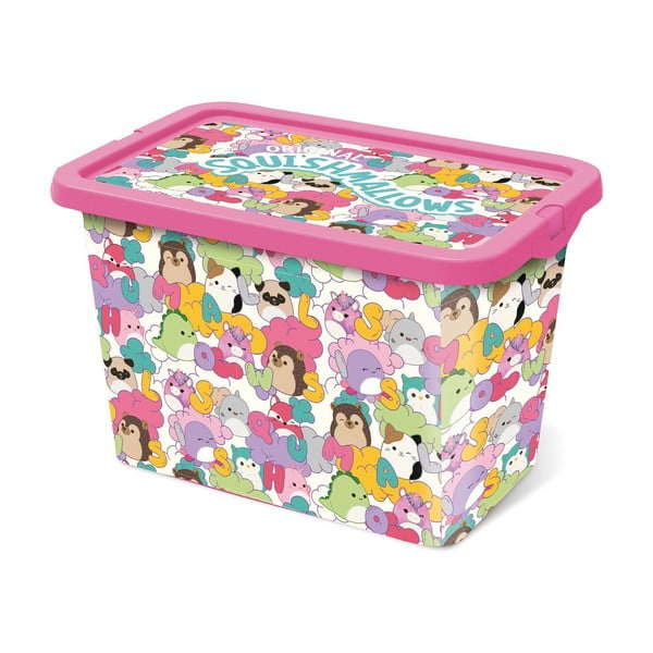 Plastikust laste hoiukast 29x19x18 cm Stor - SQUISHMALLOWS