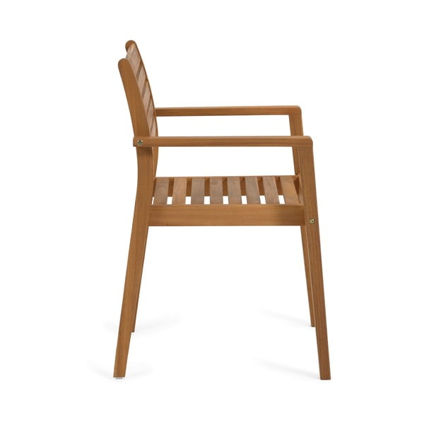 Aiatool akaatsiapuidust Hanzel - Kave Home-image-2