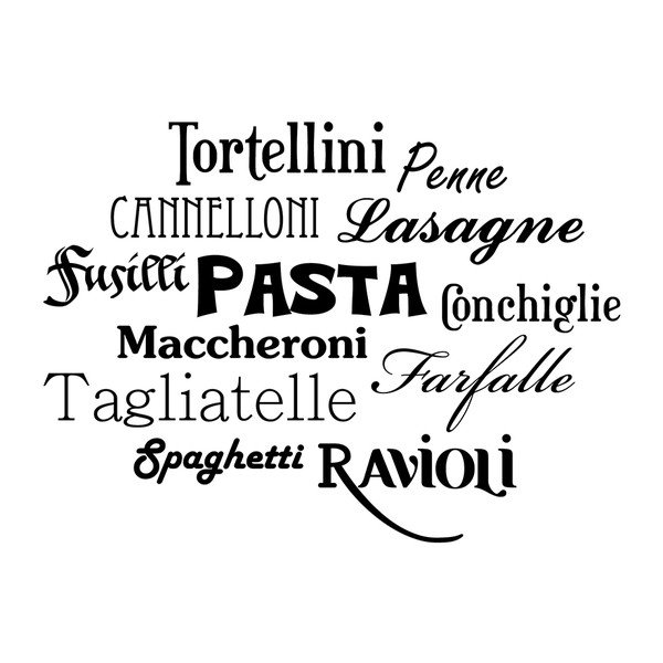 Samolepka Ambiance Italian Pasta-image-2