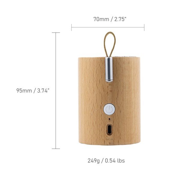 Bluetooth kõlar Drum – Gingko-image-2