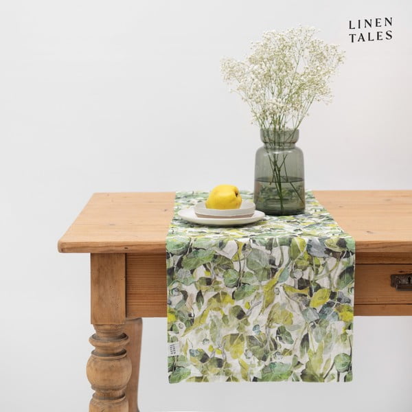Linane linik 40x200 cm Lotus - Linen Tales