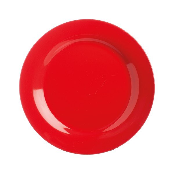 Kameninový talíř Price & Kensington Red Dinner, 27 cm