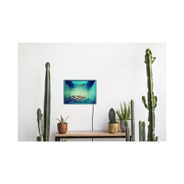 Kerge seinakaunistus , 40 x 30 cm Free Fish - Surdic-image-1