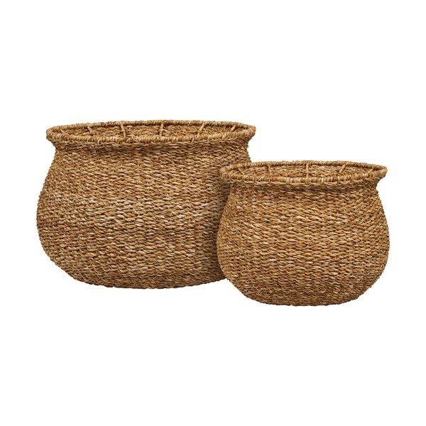 2 mererohust lillepotti komplektis, ø 46 cm Eden - House Nordic