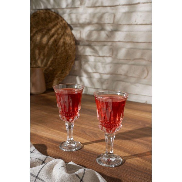 Veiniklaasid 6tk komplektis 100 ml - Hermia-image-1