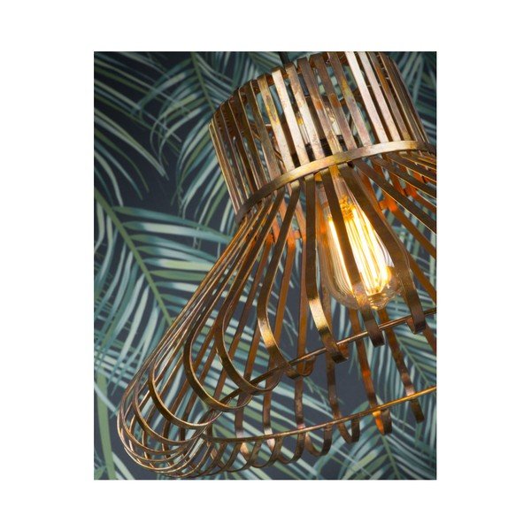 Rippvalgusti kuldse metallvarjundiga ø 43 cm Meknes - it's about RoMi-image-4