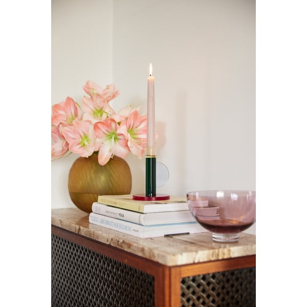 Klaasist serveerimiskomplekt 3 tk Radiant - Hübsch-image-1