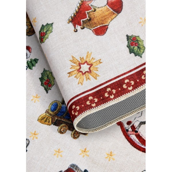 Punane jõulumotiividega koridorivaip 80x200 cm Red Christmas - Villeroy&Boch-image-4