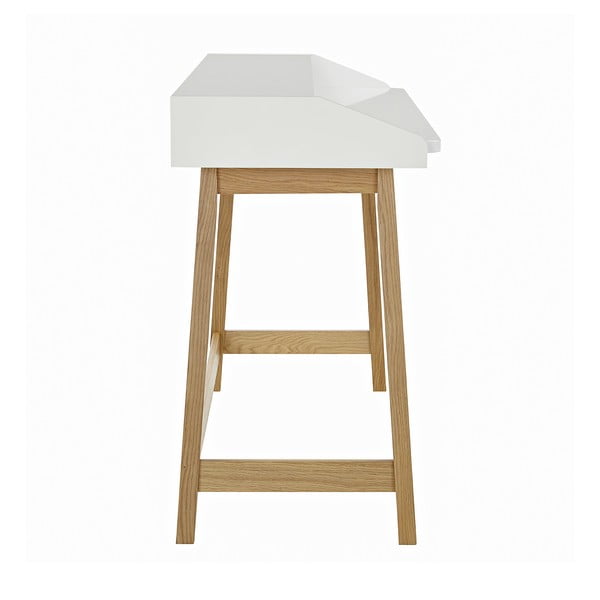 Valge töölaud St. James - Woodman-image-2