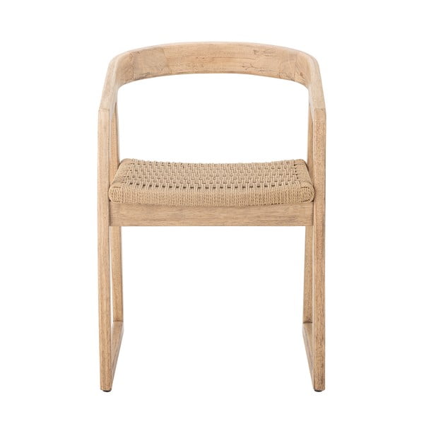 Kummipuidust söögitool Serrone - Bloomingville-image-2