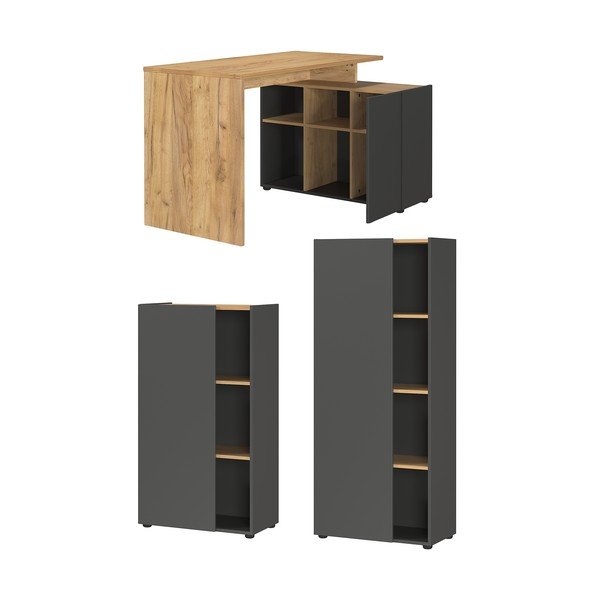 Kontorimööbli komplekt 90x120 cm Adrano - Germania