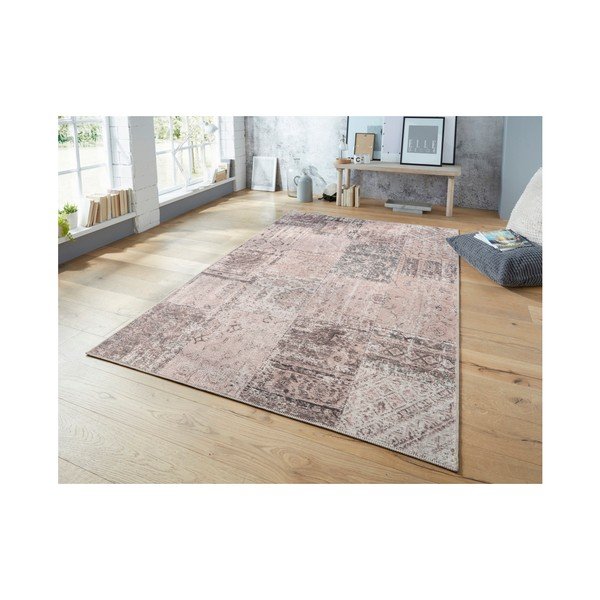 Světle růžový koberec Elle Decoration Pleasure Denain, 200 x 290 cm-image-1